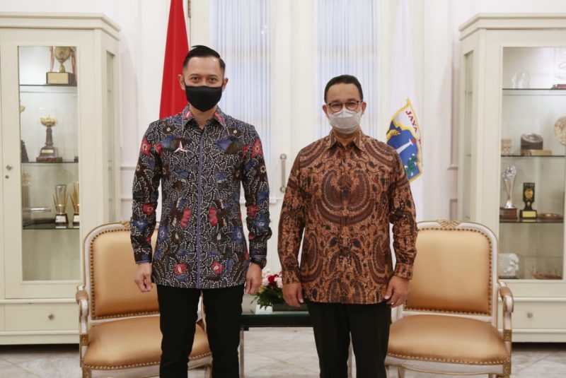 AHY Bertemu Anies, Saling Apresiasi dan Ingin Terus Berkolaborasi